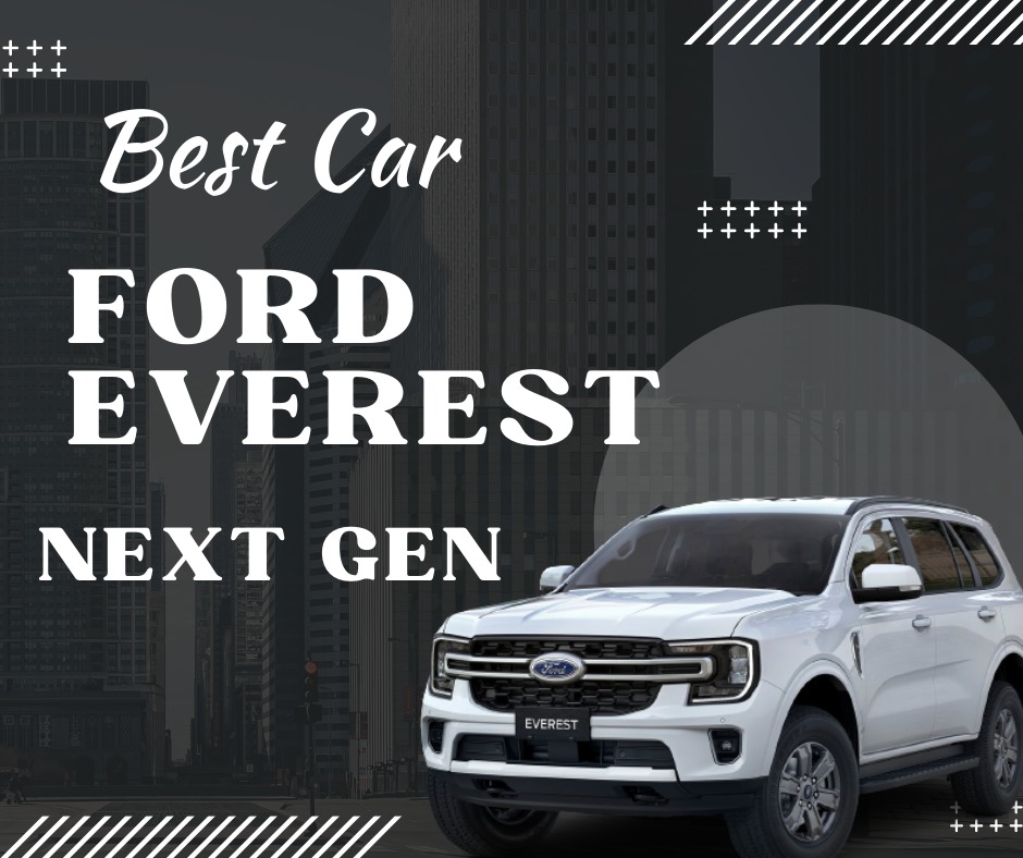 Xe ford everest 2023
